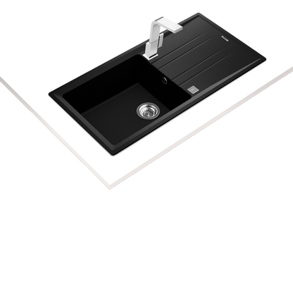 Lava Loiça TEKA Stone 60 L-tg 1c 1e Black Carbon