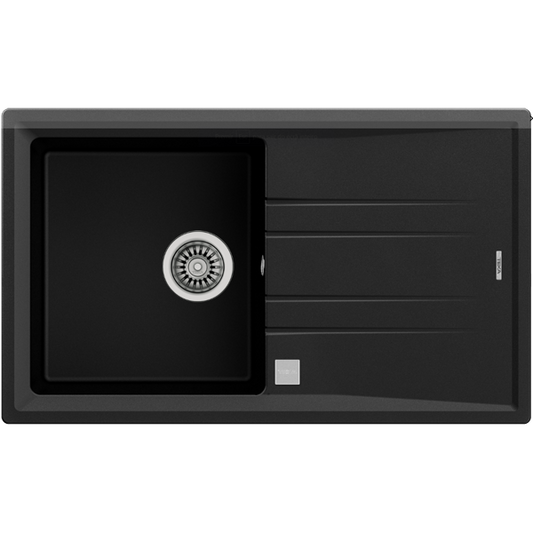 Lava Loiça TEKA Stone 50 B-tg 1c 1e | 1 bacia, Tegranito, 50cm