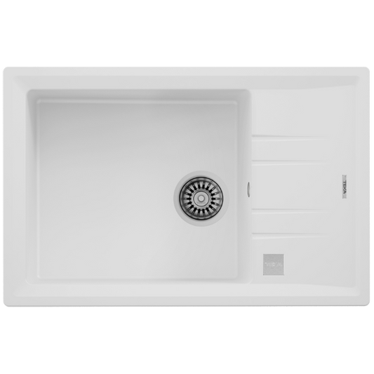 Lava Loiça TEKA Stone 60 S-tg 1c 1e White