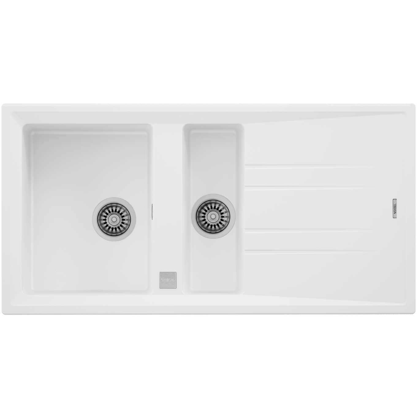 Lava Loiça TEKA Stone 60 B-tg 1 1/2 C 1e White