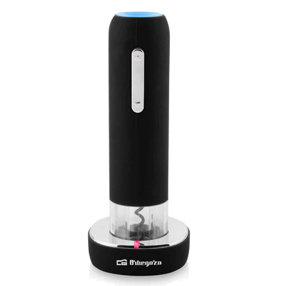 Saca Rolhas Elétrico Orbegozo CU 4100 | Design Ergonómico, Recarga, Luz