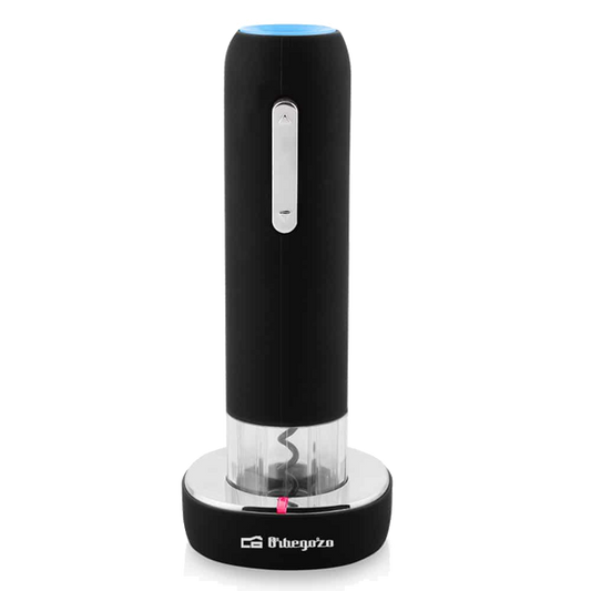 Saca Rolhas Elétrico Orbegozo CU 4100 | Design Ergonómico, Recarga, Luz