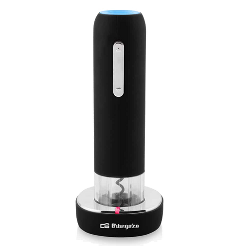 Saca Rolhas Elétrico Orbegozo CU 4100 | Design Ergonómico, Recarga, Luz