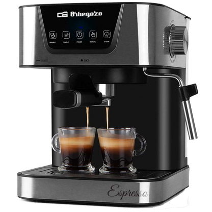 Máquina Café Expresso Orbegozo EX6000 | 20 bar, 1.5L
