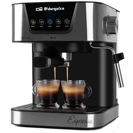 Máquina Café Expresso Orbegozo EX6000 | 20 bar, 1.5L