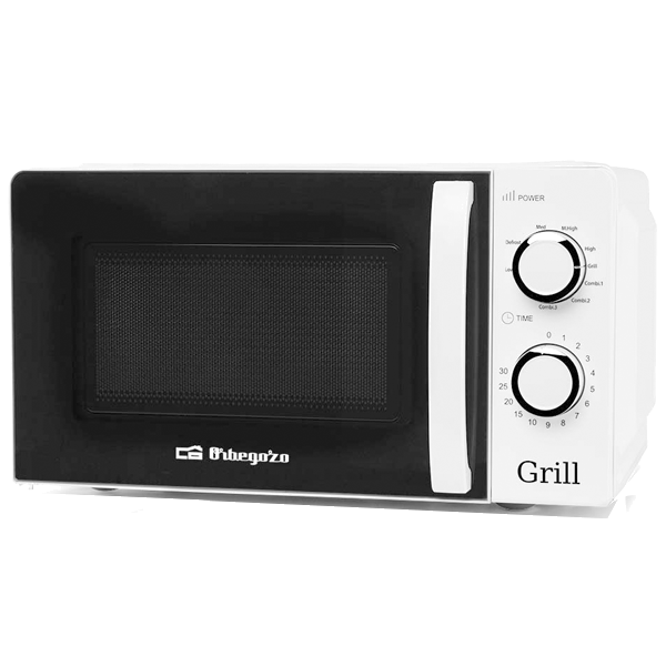 Micro-ondas Orbegozo MIG2130 | 20L, 700W, Grill 900W