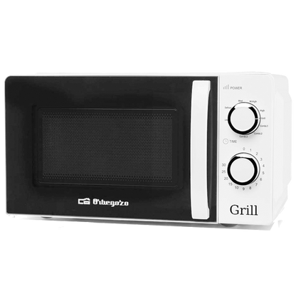 Micro-ondas Orbegozo MIG2130 | 20L, 700W, Grill 900W