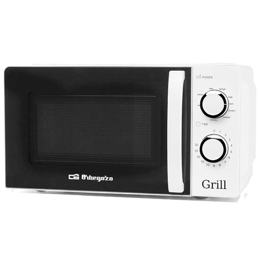 Micro-ondas Orbegozo MIG2130 | 20L, 700W, Grill 900W