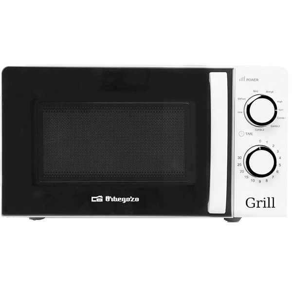 Micro-ondas Orbegozo MIG2130 | 20L, 700W, Grill 900W