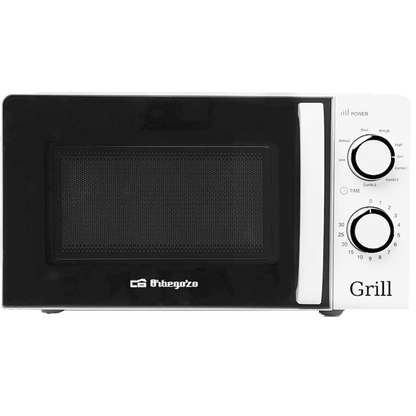 Micro-ondas Orbegozo MIG2130 | 20L, 700W, Grill 900W