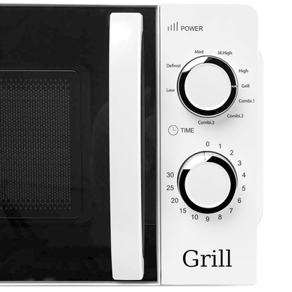 Micro-ondas Orbegozo MIG2130 | 20L, 700W, Grill 900W
