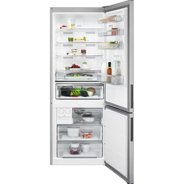 Frigorífico Combinado AEG ORC6M481EX | 481L, Classe E