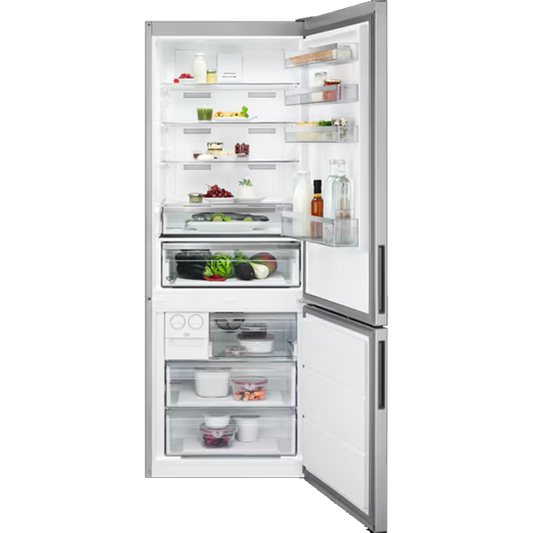 Frigorífico Combinado AEG ORC6M481EX | 481L, Classe E