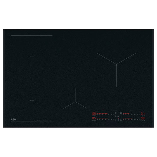 Placa de Indução AEG SenseBoilFry | 80cm, 4 zonas
