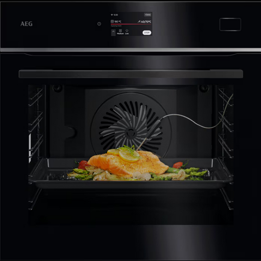 Forno AEG TB8SB73ZAB | 70L, SteamPro, A++