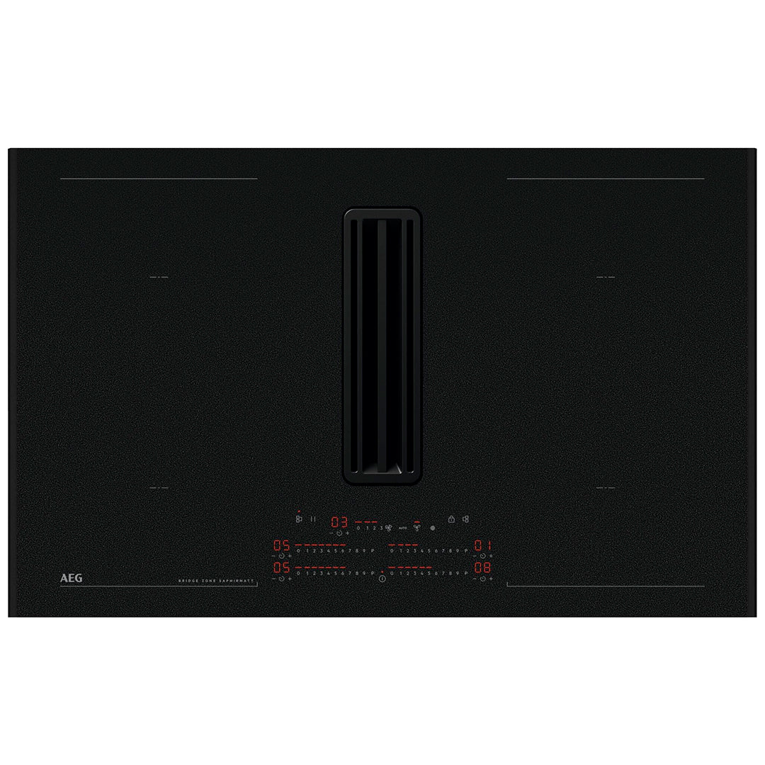 Placa Indução AEG NII84B30AZ | 80cm, SaphirMatt, SenseBoil&Fry