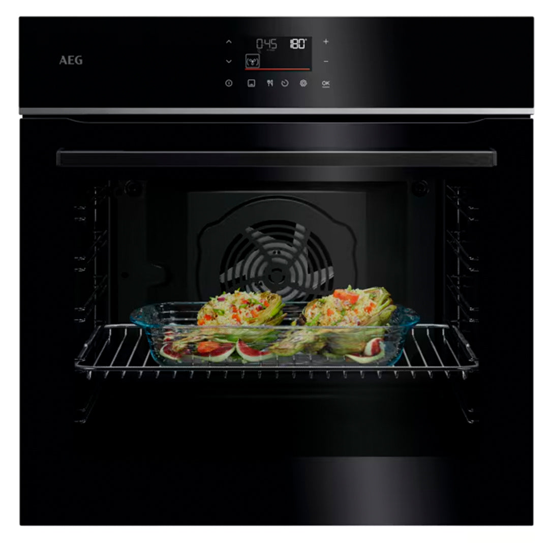 Forno Multifunções AEG TU5PB43SM | 72L, A++, Pirolítico