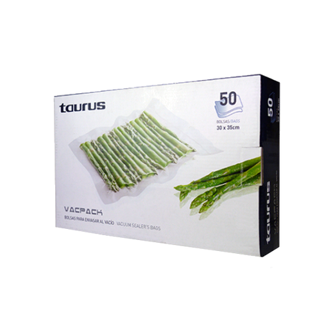 BOLSAS TAURUS VAC6000 50 UNID. 30X35CM - 999.259