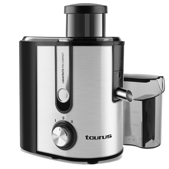 Centrifugadora Taurus Liquafruits Pro | 600W Compact
