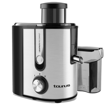 Centrifugadora Taurus Liquafruits Pro | 600W Compact