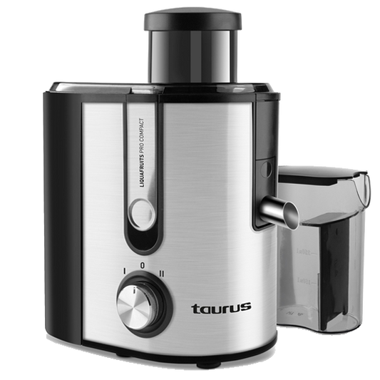 Centrifugadora Taurus Liquafruits Pro | 600W Compact