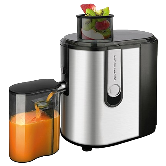 Centrifugadora Taurus Liquafruits Pro | 600W Compact