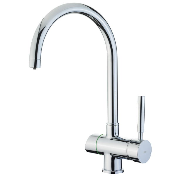 Misturadora Teka OS 200 | Cromada, 2 vias, Água filtrada