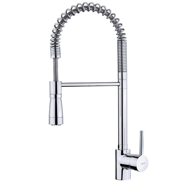 Misturadora TEKA Ark 939 | Cromada, Cano alto, Flexível