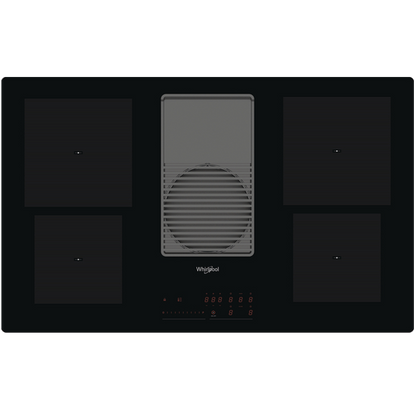 Placa de Indução com Exaustor Whirlpool WVH92K1 | 4 Zonas