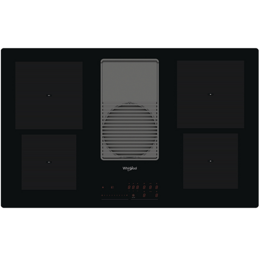 Placa de Indução com Exaustor Whirlpool WVH92K1 | 4 Zonas