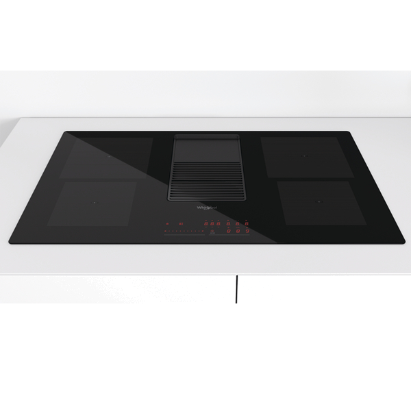 Placa de Indução com Exaustor Whirlpool WVH92K1 | 4 Zonas