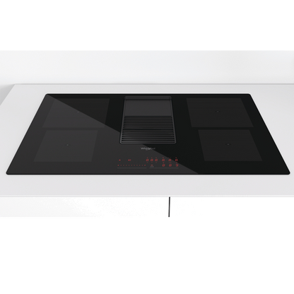 Placa de Indução com Exaustor Whirlpool WVH92K1 | 4 Zonas