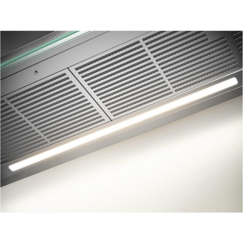 Exaustor Aeg GDE689HM | 750 m³/h, 57 dB, Inox