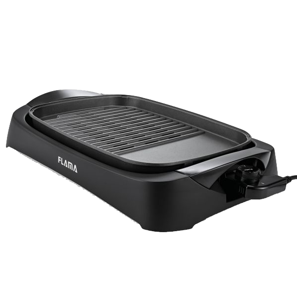 Grelhador de Contacto FLAMA 4751 Fl | 2200W, Antiaderente, Termóstato