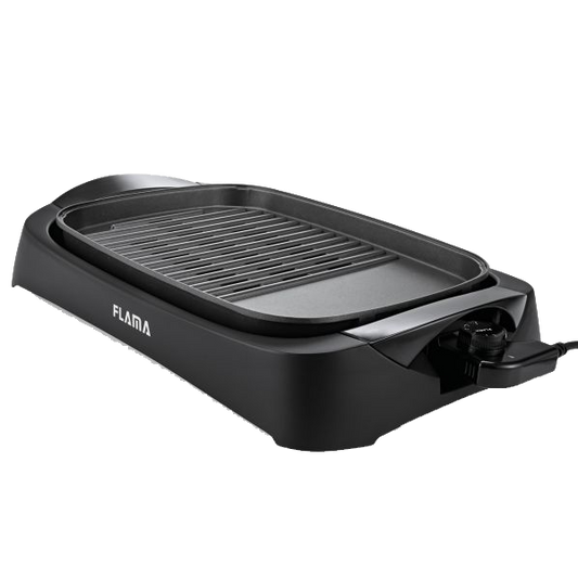 Grelhador de Contacto FLAMA 4751 Fl | 2200W, Antiaderente, Termóstato