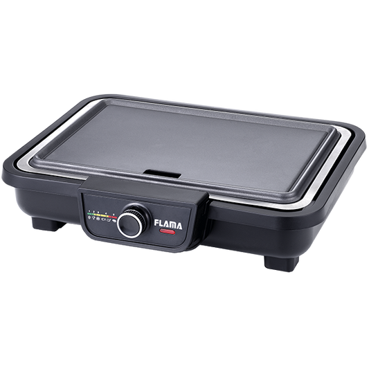 Grelhador de Contacto FLAMA 4861 Fl | 2200W, Antiaderente