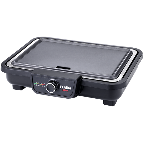 Grelhador de Contacto FLAMA 4861 Fl | 2200W, Antiaderente