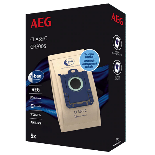 EMBALAGEM SACOS ASPIRADOR AEG - GR200S
