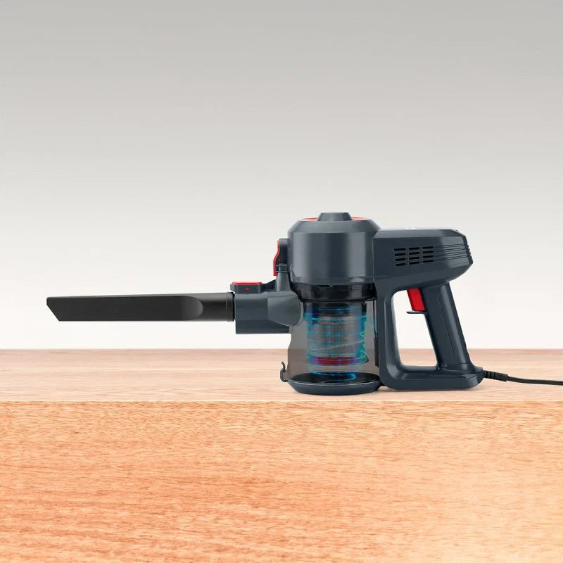 Aspirador Vertical UFESA Tropical | 600W, HEPA, 0.8L