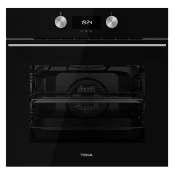 Forno Elétrico Teka HLB 8400 P Bk | Pirolítico, 70L, Multifunções