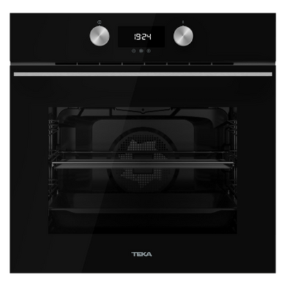 Forno Elétrico Teka HLB 8400 P Bk | Pirolítico, 70L, Multifunções