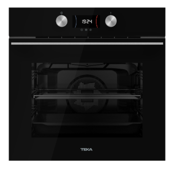 Forno Elétrico Teka HLB 8400 P Bk | Pirolítico, 70L, Multifunções