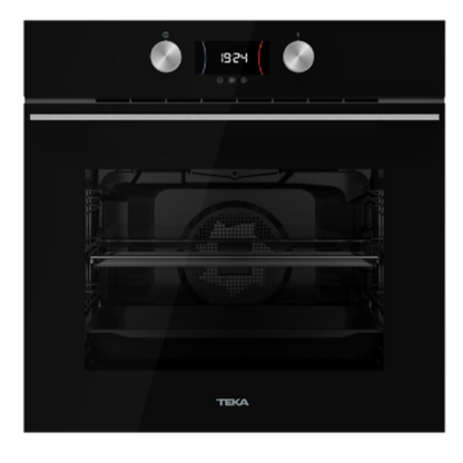 Forno Elétrico Teka HLB 8400 P Bk | Pirolítico, 70L, Multifunções