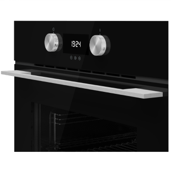 Forno Elétrico Teka HLB 8400 P Bk | Pirolítico, 70L, Multifunções