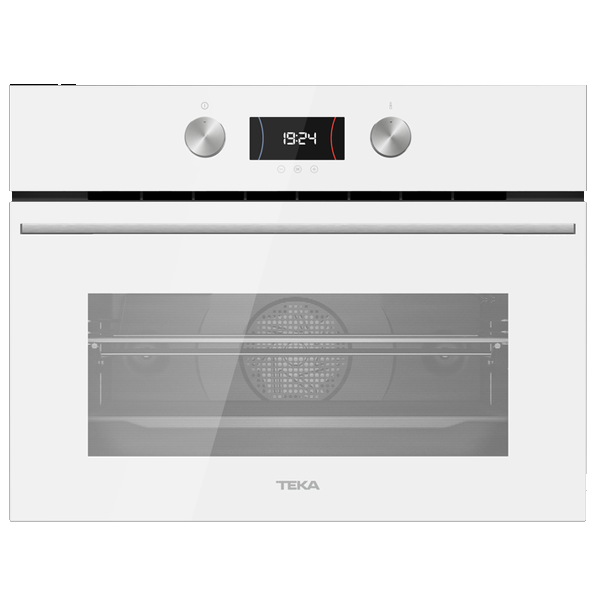 Forno Compacto TEKA HLC 8400 WH | 44L, 9 Funções, Hydroclean PRO