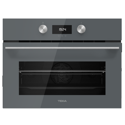 Forno Compacto TEKA HLC 8400 ST E01 | 44L, 9 Funções, Cinzento