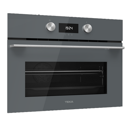 Forno Compacto TEKA HLC 8400 ST E01 | 44L, 9 Funções, Cinzento