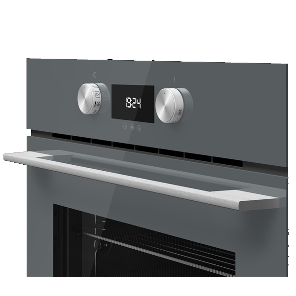 Forno Compacto TEKA HLC 8400 ST E01 | 44L, 9 Funções, Cinzento