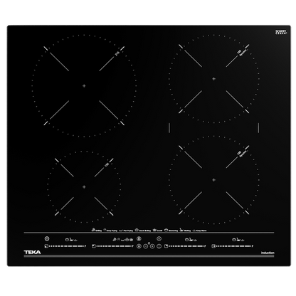 PLACA ENCASTRAR TEKA - ITC 64630 BK MST