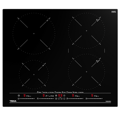 PLACA ENCASTRAR TEKA - ITC 64630 BK MST
